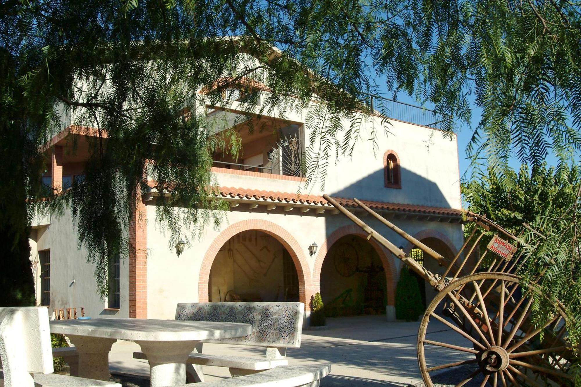 Agroturisme Cal Jeroni Avinyonet del Penedes Экстерьер фото